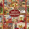 Puzzle Santas Workshop 2000