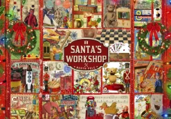 Puzzle Santas Workshop 2000