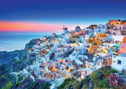 Puzzle Santorini / Greece