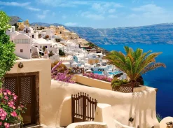 Puzzle Santorini, Greece