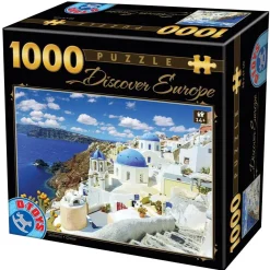 Puzzle Santorini, Greece II