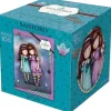 Puzzle Santoro: Friends walk together
