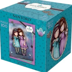 Puzzle Santoro: Friends walk together