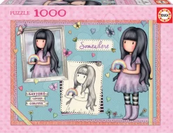 Puzzle Santoro: Somewhere
