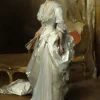 Puzzle Sargent: Margaret Stuyvesant Rutherfurd White