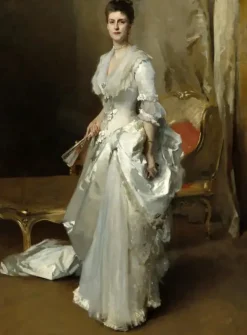 Puzzle Sargent: Margaret Stuyvesant Rutherfurd White