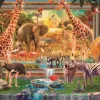 Puzzle Savana Coming To Life