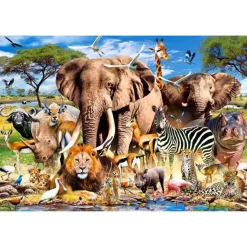 Puzzle Savanna Animals
