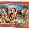 Puzzle Savanna Animals 1500