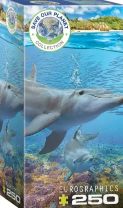 Puzzle Save the Planet - Dolphins 250