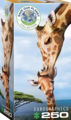 Puzzle Save the Planet - Giraffe 250