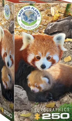 Puzzle Save the Planet - Red Pandas 250