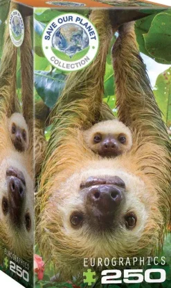 Puzzle Save the Planet - Sloth 250