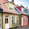 Puzzle Scandinavian city 1000