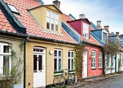 Puzzle Scandinavian city 1000