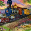 Puzzle Scenic Steamer