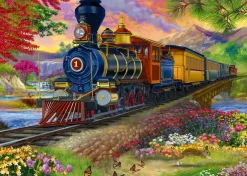 Puzzle Scenic Steamer