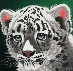 Puzzle Schim Schimmel - Young Leopard