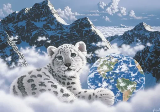 Puzzle Schimmel: Bed of Clouds