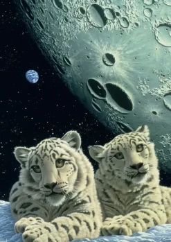 Puzzle Schimmel: Lair of the Snow Leopard