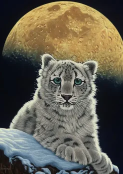 Puzzle Schimmel: Moon Leopard