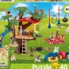 Puzzle Schleich Happy Dogs