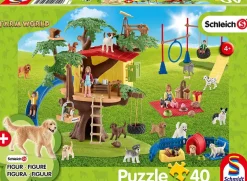Puzzle Schleich Happy Dogs