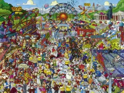 Puzzle Schöne: Oktoberfest