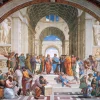 Puzzle School Of Athens, Raphael