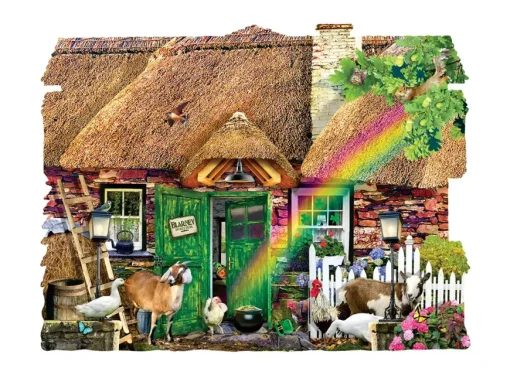Puzzle Schory - Irish Cottage