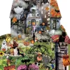Puzzle Schory - Spooky House