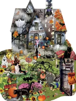 Puzzle Schory - Spooky House