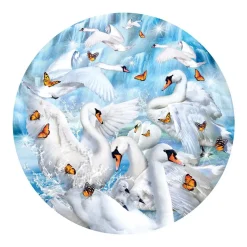 Puzzle Schory - Swan Waterfall