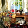 Puzzle Schory - The Sewing Room