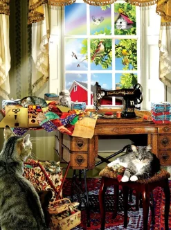 Puzzle Schory - The Sewing Room