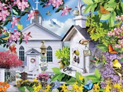 Puzzle Schory - Time for Church
