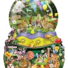 Puzzle Schory: Easter Globe