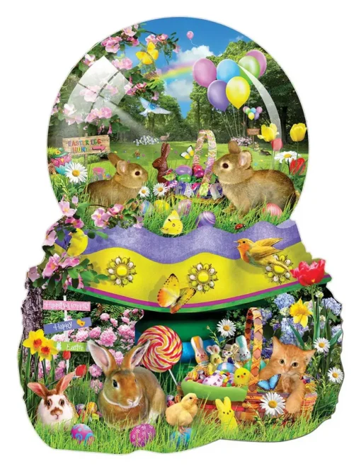 Puzzle Schory: Easter Globe
