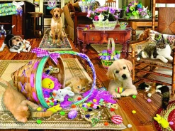 Puzzle Schory: Easter Mayhem
