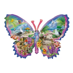 Puzzle Schory: Summer Butterfly