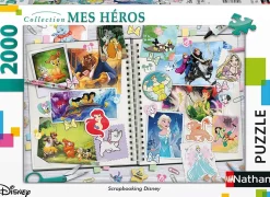 Puzzle Scrapbooking Disney Classic