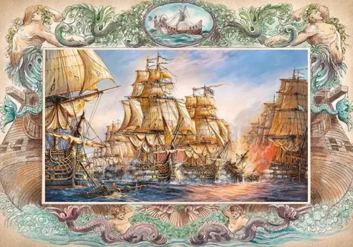 Puzzle Sea Battle