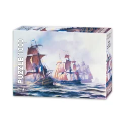 Puzzle Sea Battle 1000