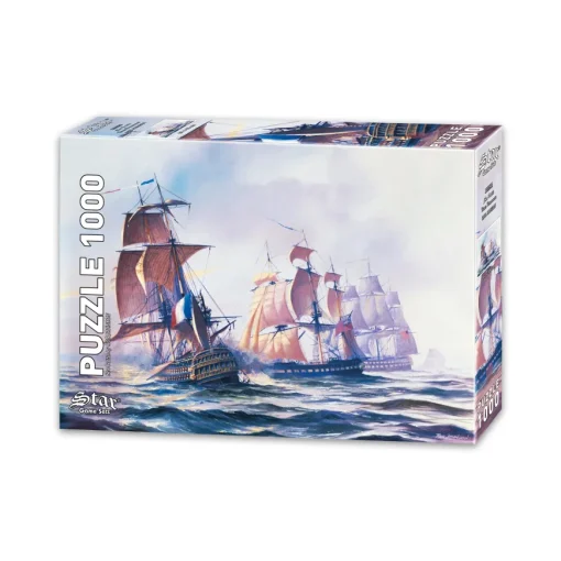 Puzzle Sea Battle 1000