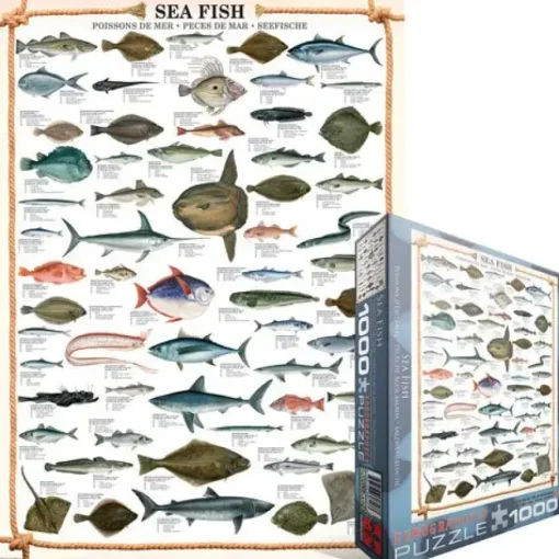 Puzzle Sea fish