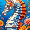 Puzzle Sea Horse