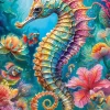Puzzle Seahorse