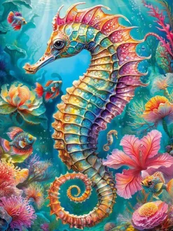 Puzzle Seahorse