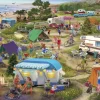 Puzzle Seaside Cramped Grounds