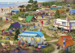 Puzzle Seaside Cramped Grounds